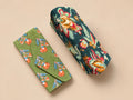 Handblock Sunglasses Case - Clay Flora