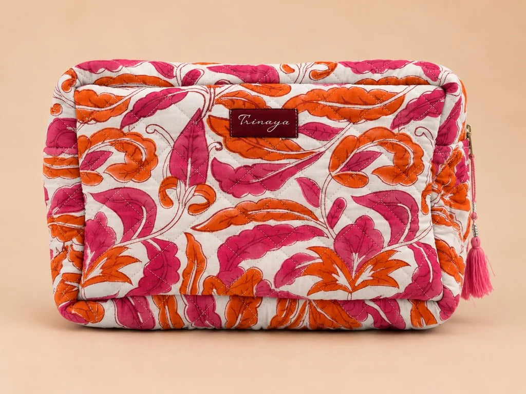 Bloom Pouch - Autumn Bloom