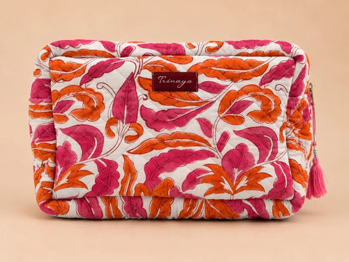 Bloom Pouch - Autumn Bloom