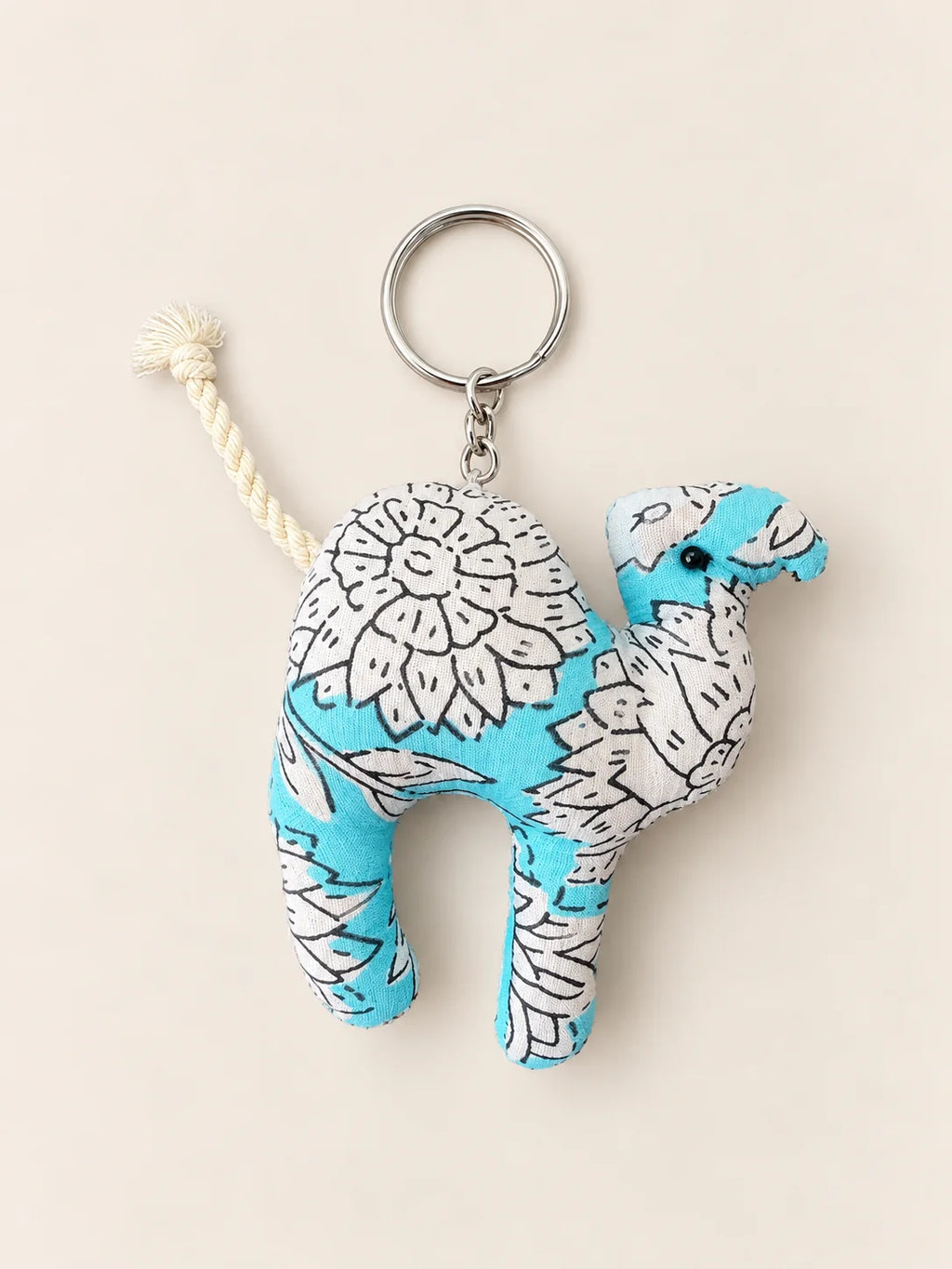 Zero-Waste Keychains - Blue Camel