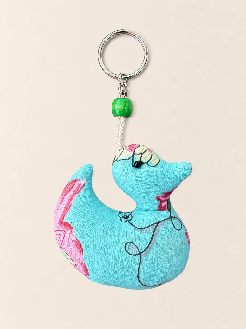 Zero-Waste Keychains - Blue Duck
