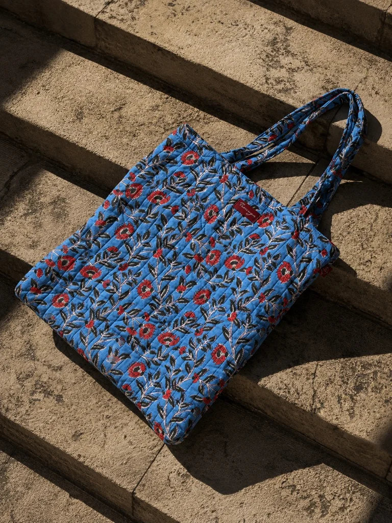 Everyday Carry - Blue Floral (Sold Out)
