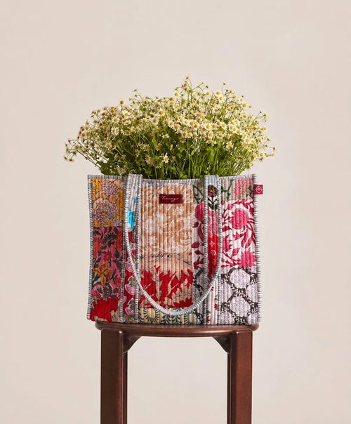 Desi Mosaic Tote - Cover Editorial