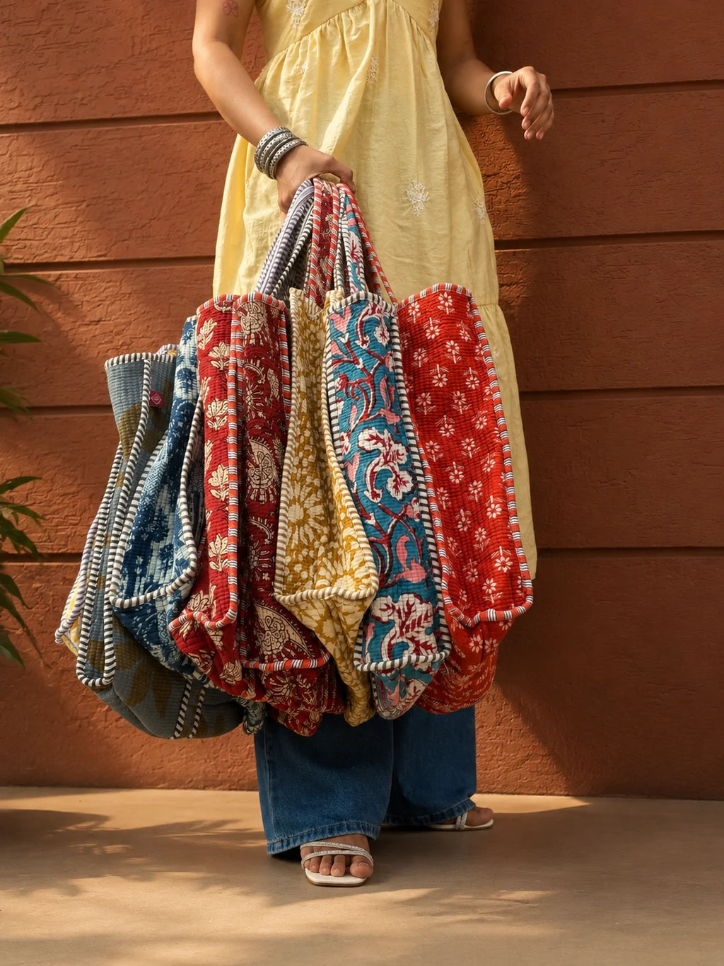 Carryall Tote - Cover Editorial