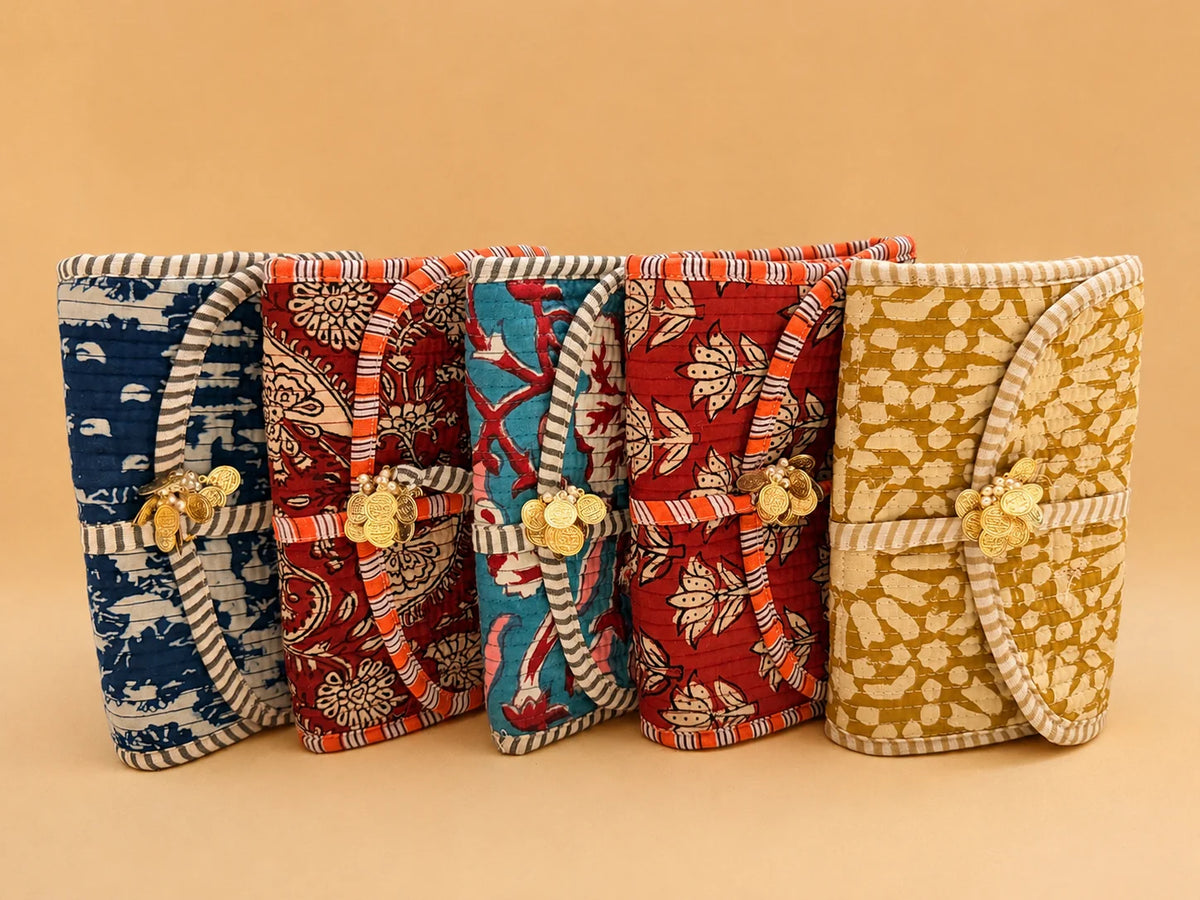 Handblock Fold Organiser - Cover Wrap