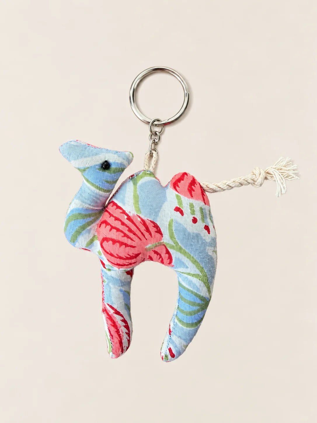 Zero-Waste Keychains - Desert Camel