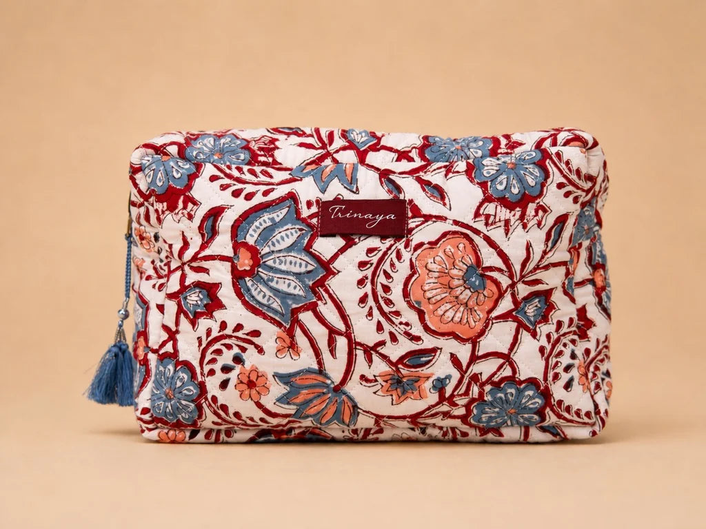 Bloom Pouch - Flower Vine