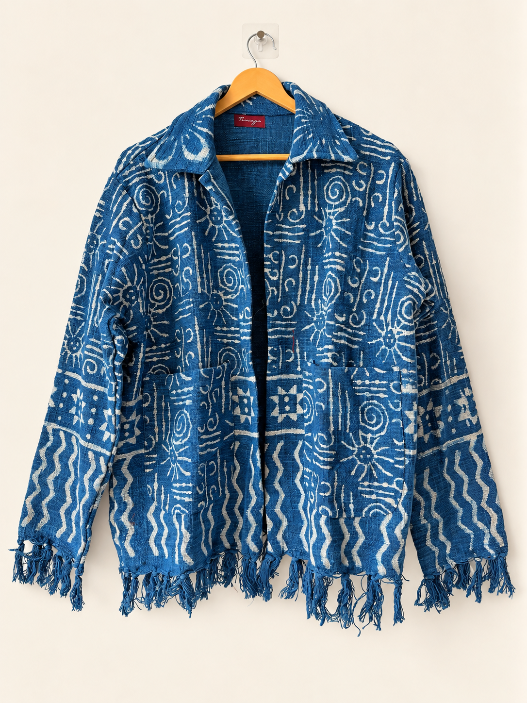 Indigo : Arrow & Cross