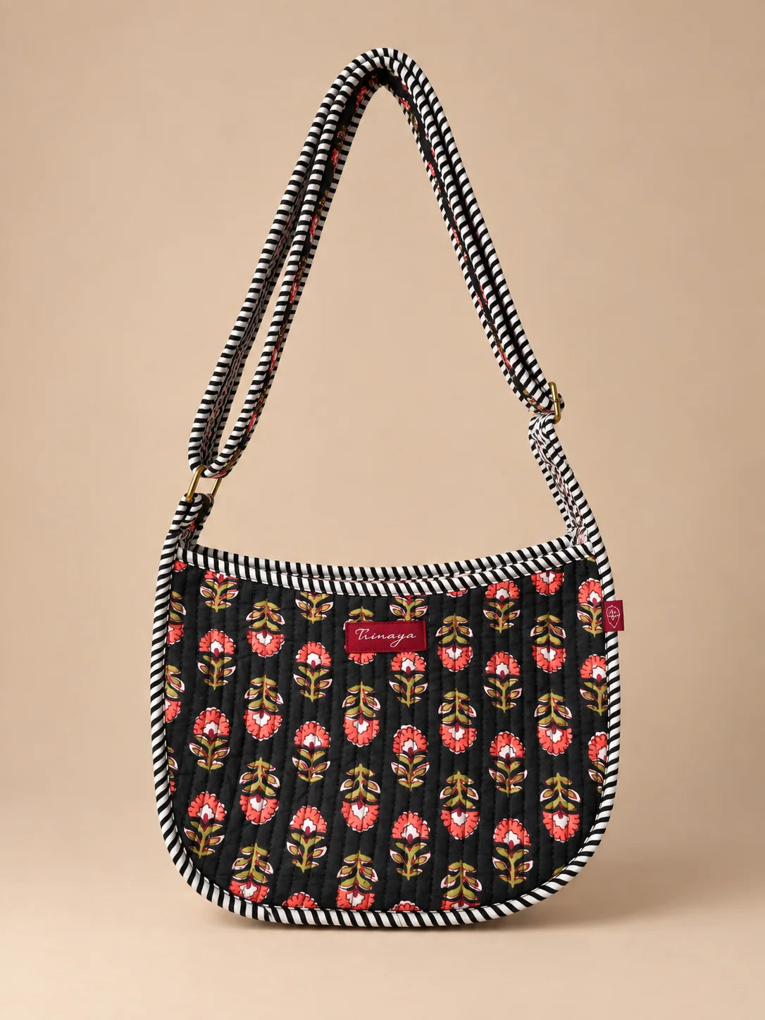 Petal Sling - Midnight Poppy