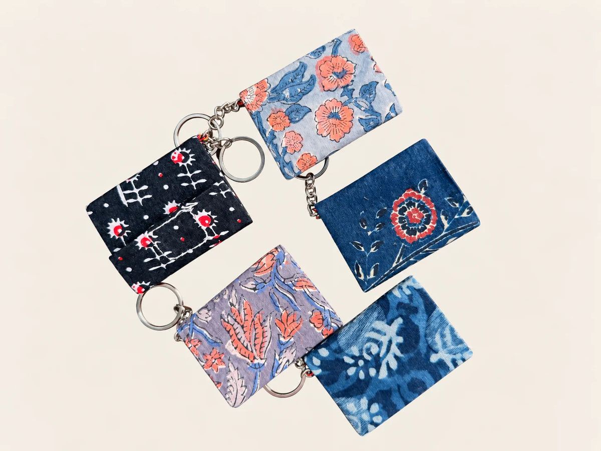Zero-Waste Keychains - Mini Diary Charm II