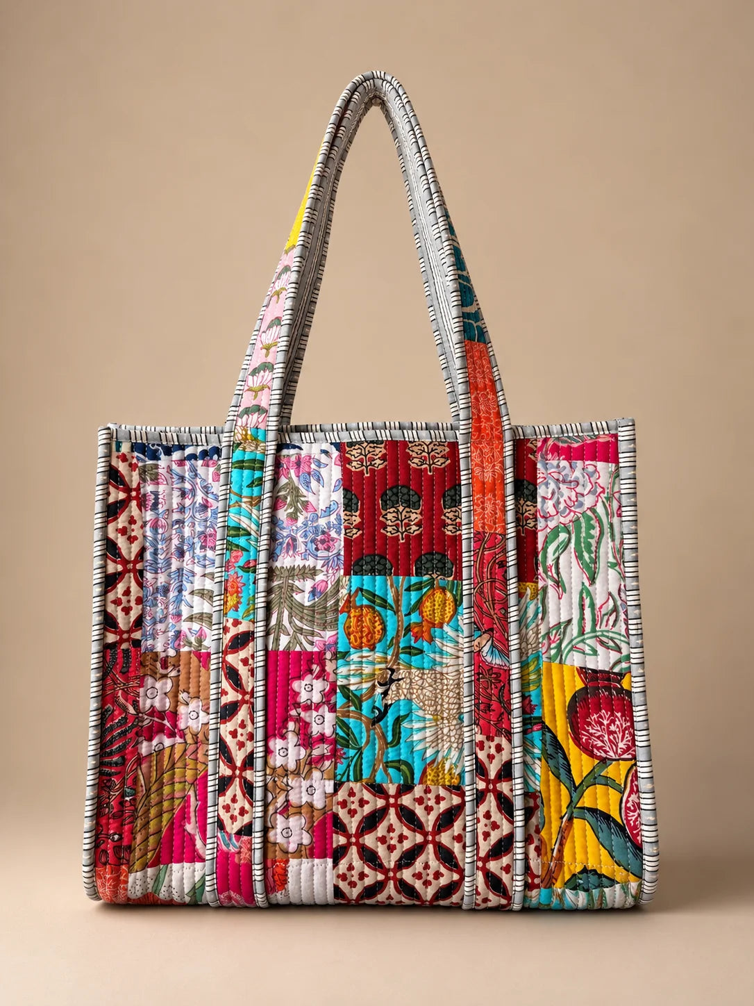Desi Mosaic Tote - Piece No. 9 (Back)