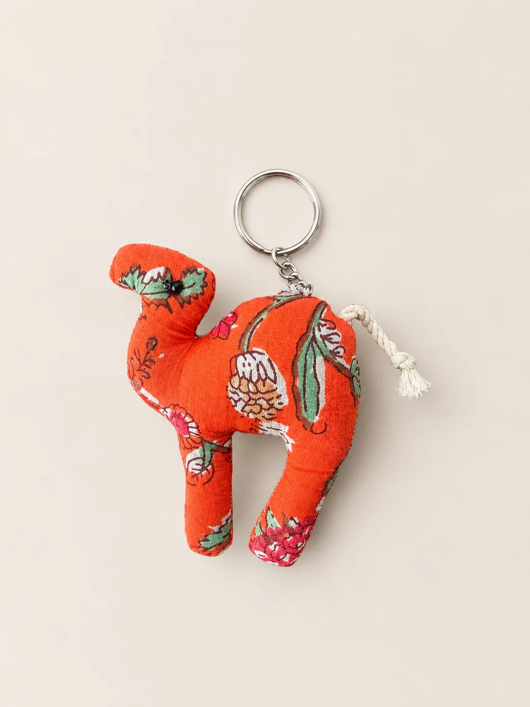 Zero-Waste Keychains - Orange Camel
