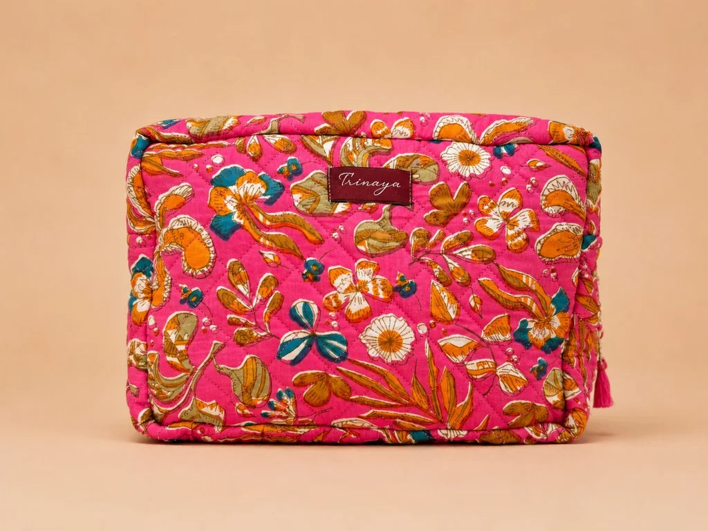 Bloom Pouch - Rani Phool