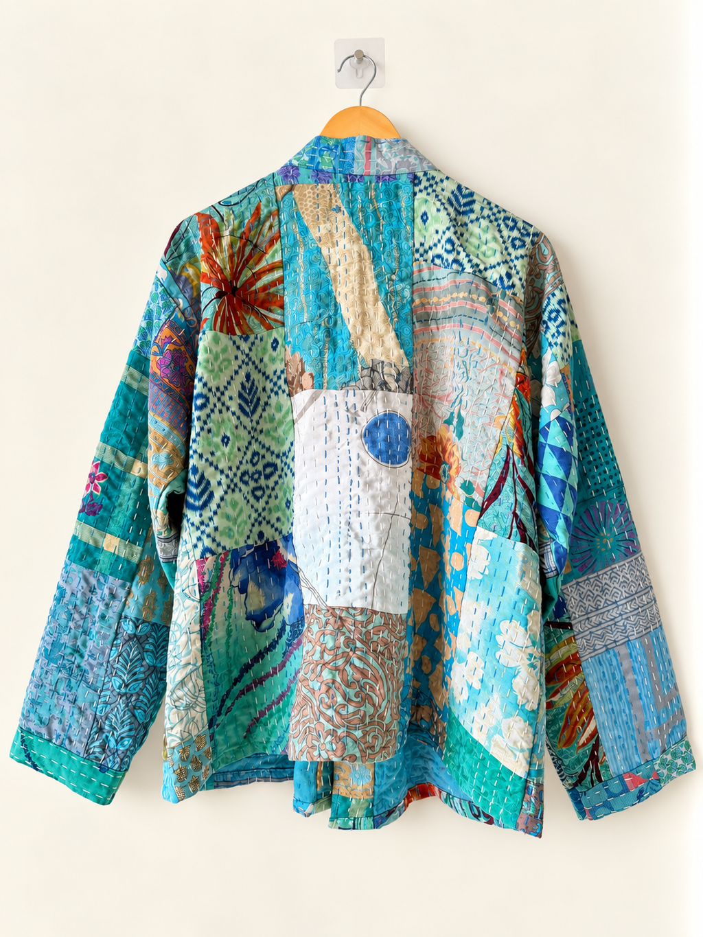 Silk kantha