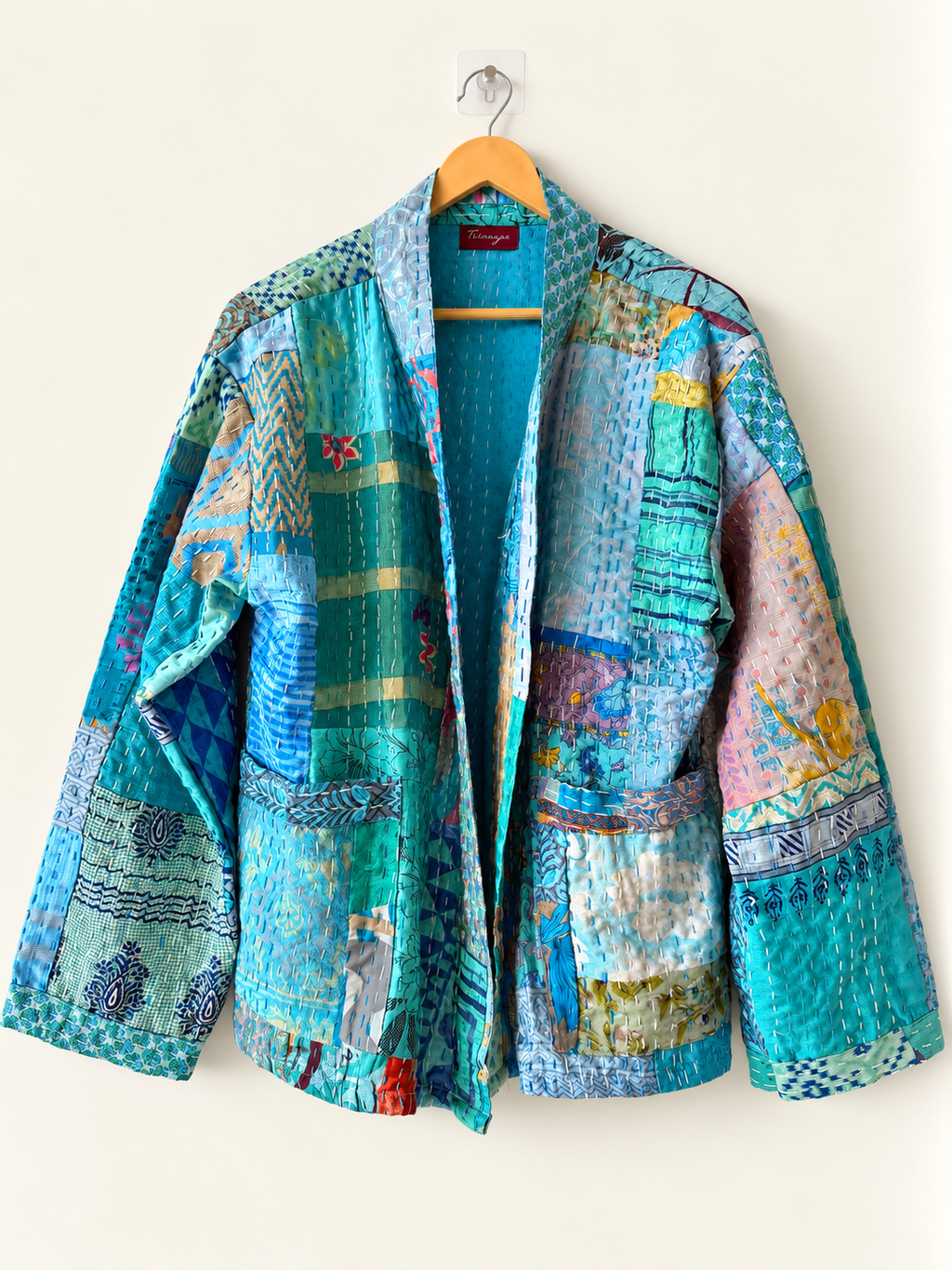 Silk kantha