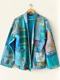 Silk kantha