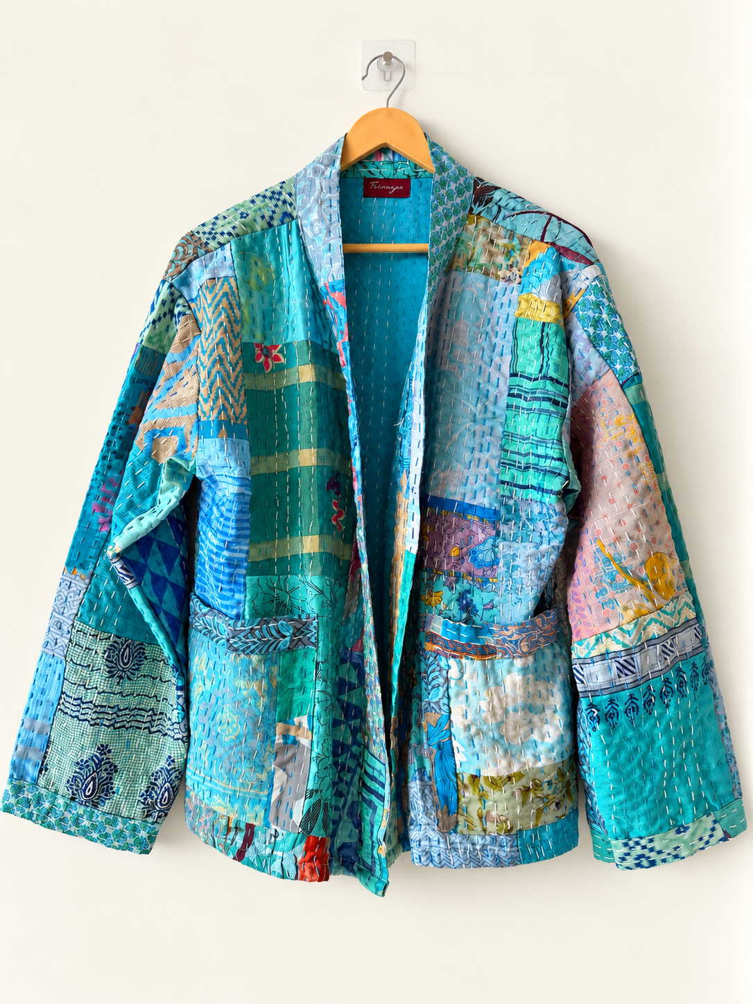 Silk kantha