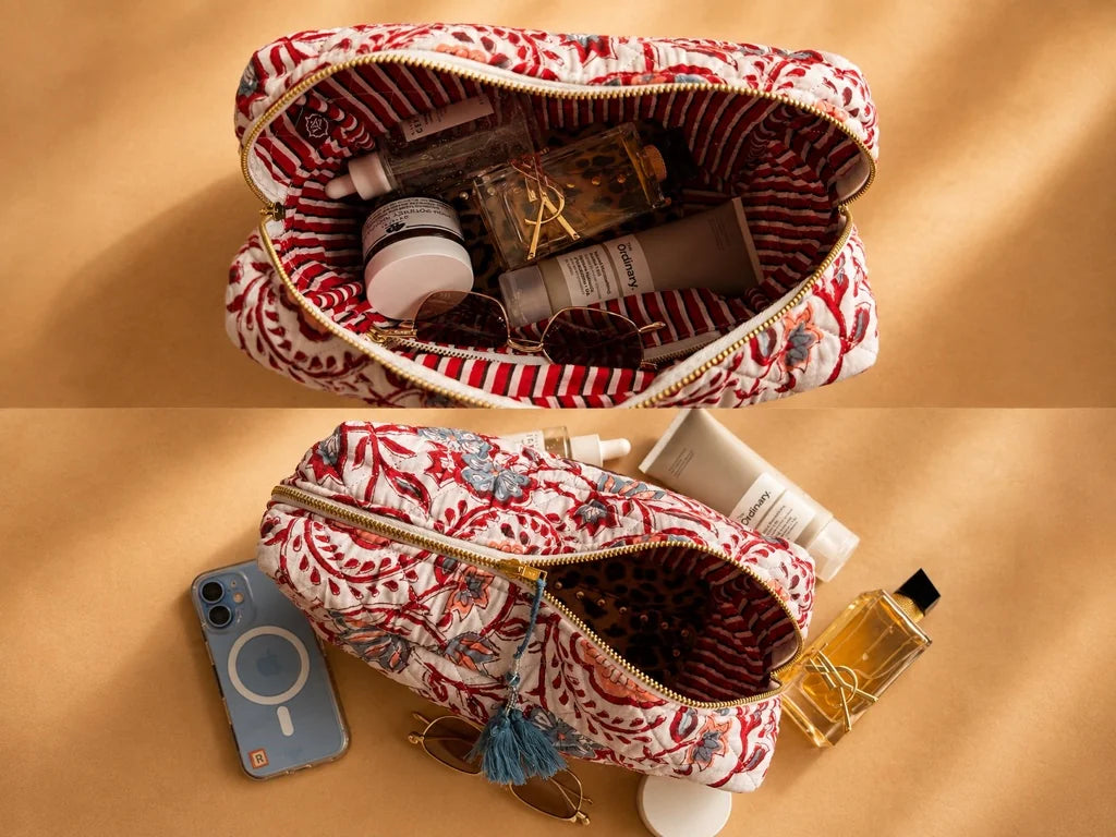 Bloom Pouch - Interior Contents