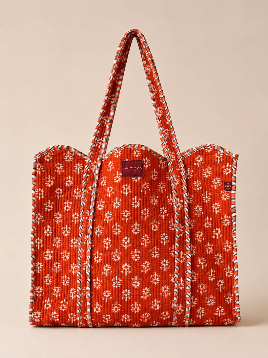 Carryall Tote - Daisy Forever (Front)