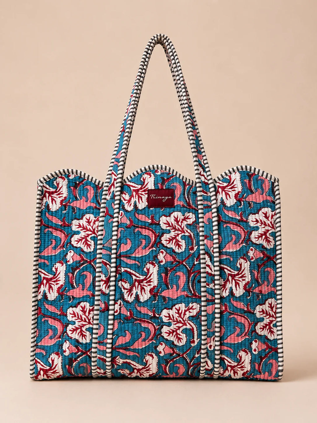 Carryall Tote - Flower Valley (Front)