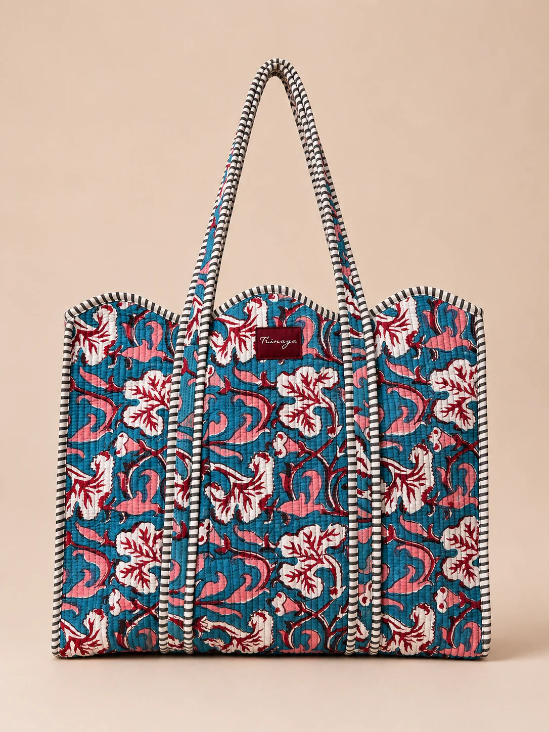 Carryall Tote - Flower Valley (Front)