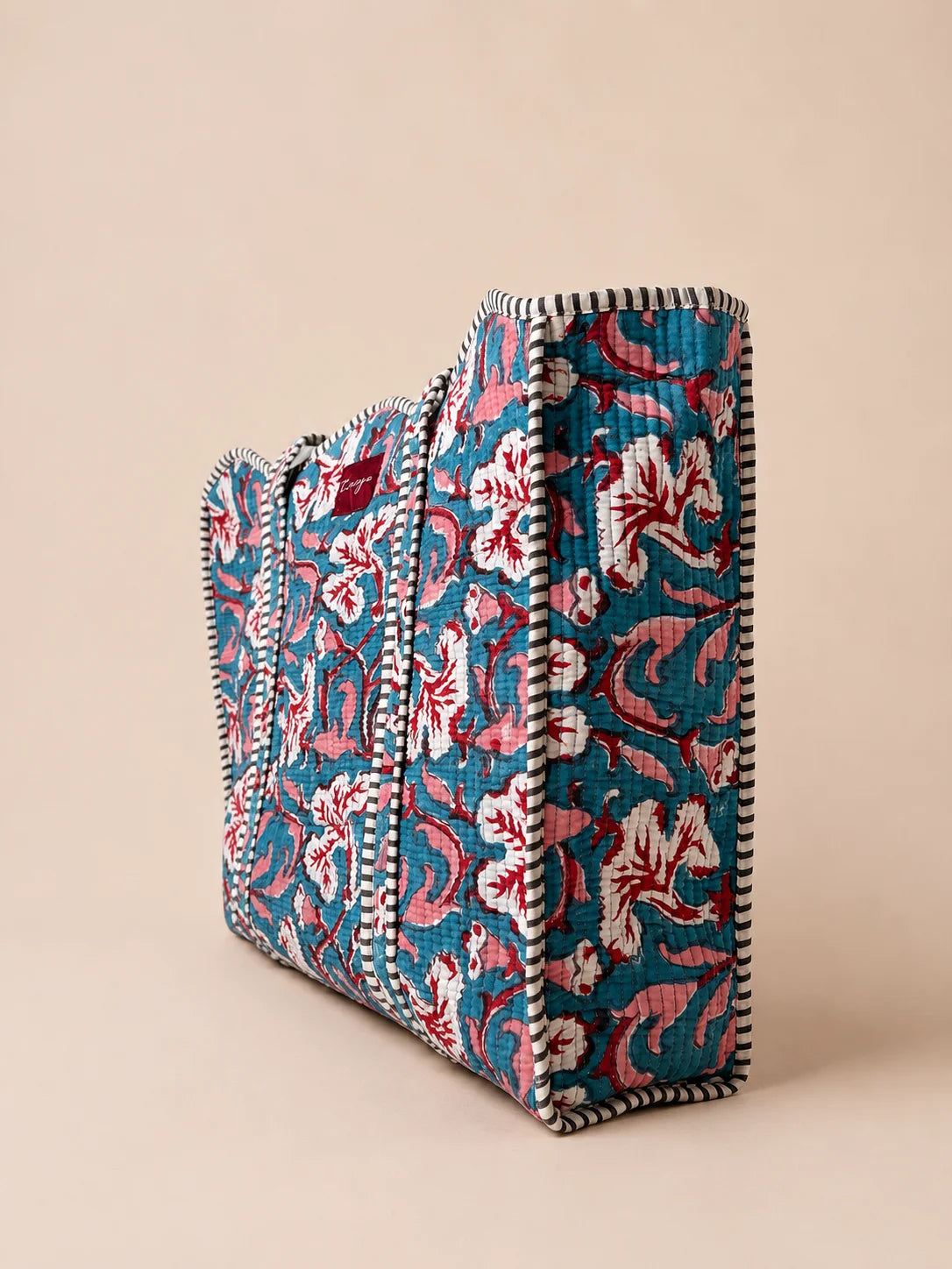 Carryall Tote - Flower Valley (Side)