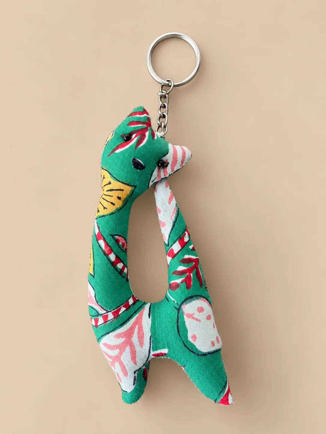 Zero-Waste Keychains - Happy Cat