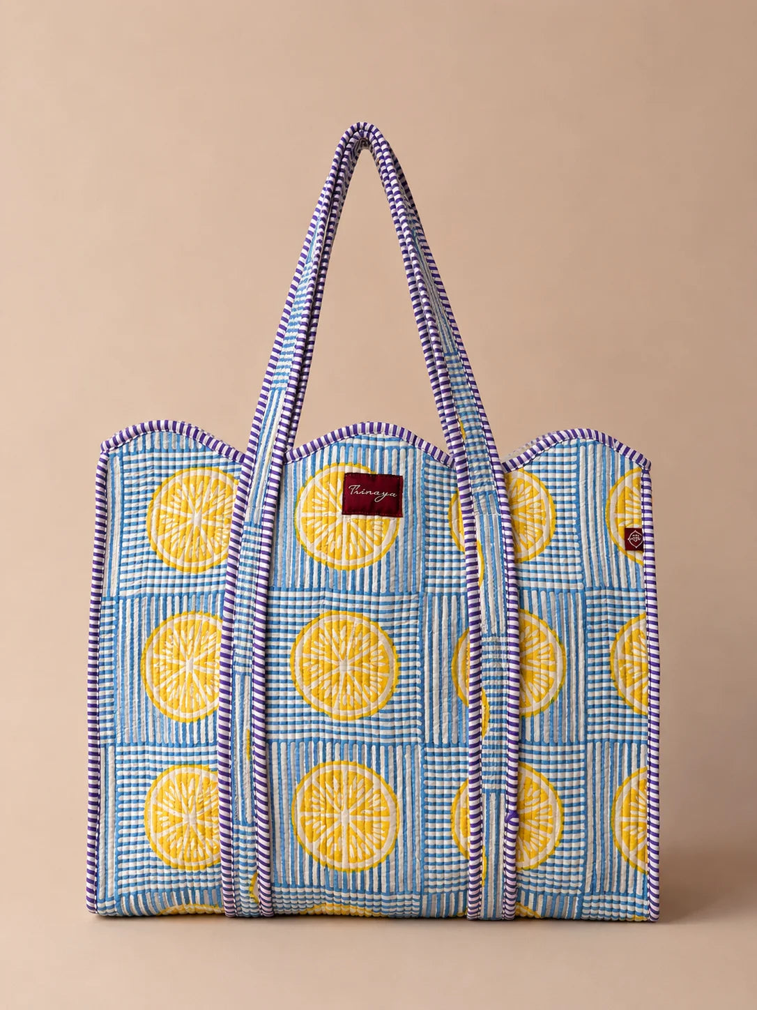 Carryall Tote - Lemon Fever (Front)
