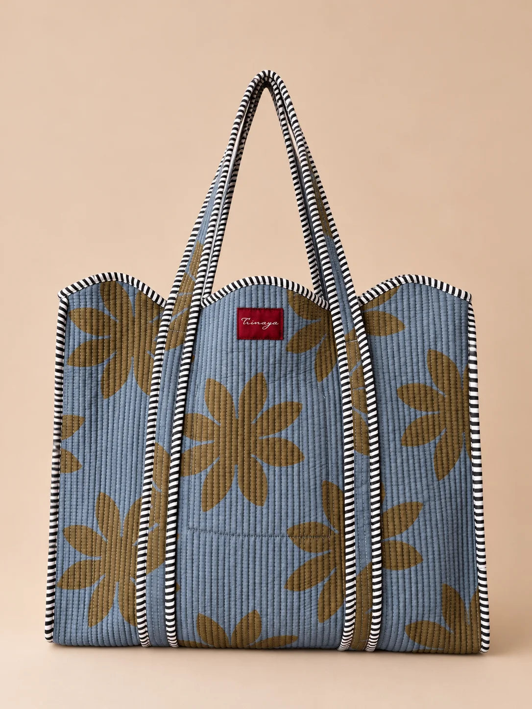 Carryall Tote - Lotus Bloom (Front)