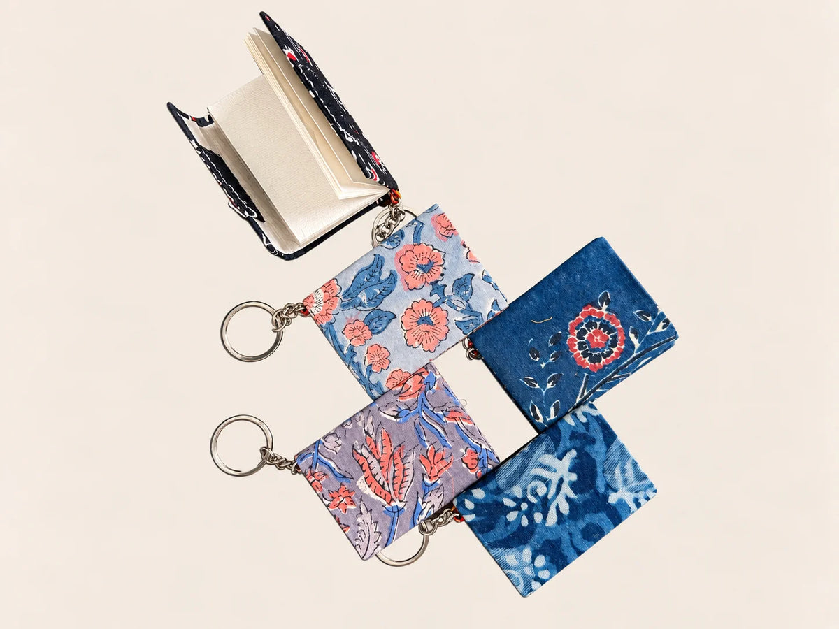 Zero-Waste Keychains - Mini Diary Charm