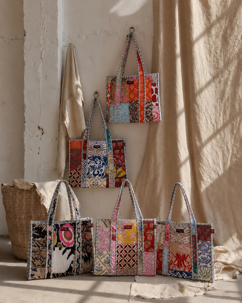 Desi Mosaic Tote - Mosaic Archive I (Sold Out)