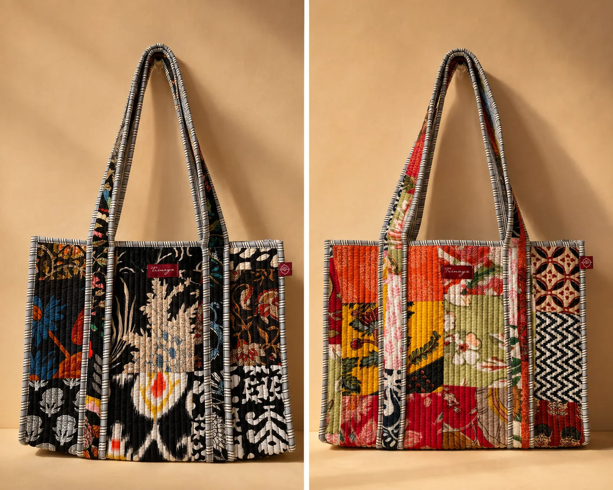 Desi Mosaic Tote - Mosaic Archive III (Sold Out)