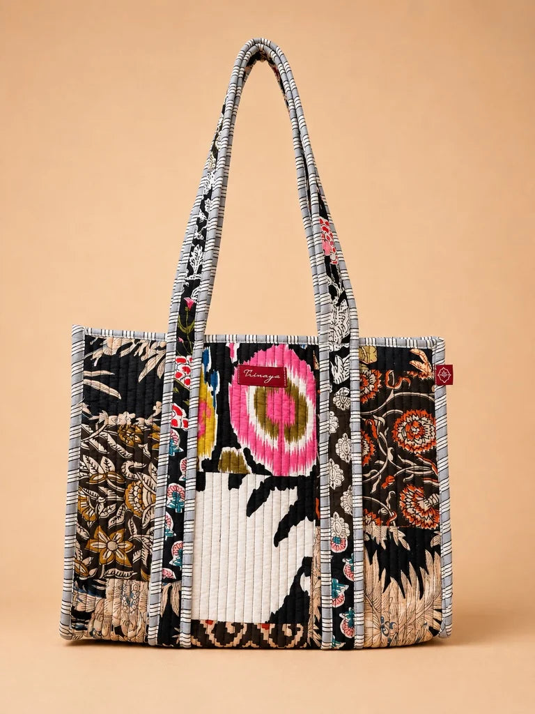Desi Mosaic Tote - Mosaic Archive V (Sold Out)