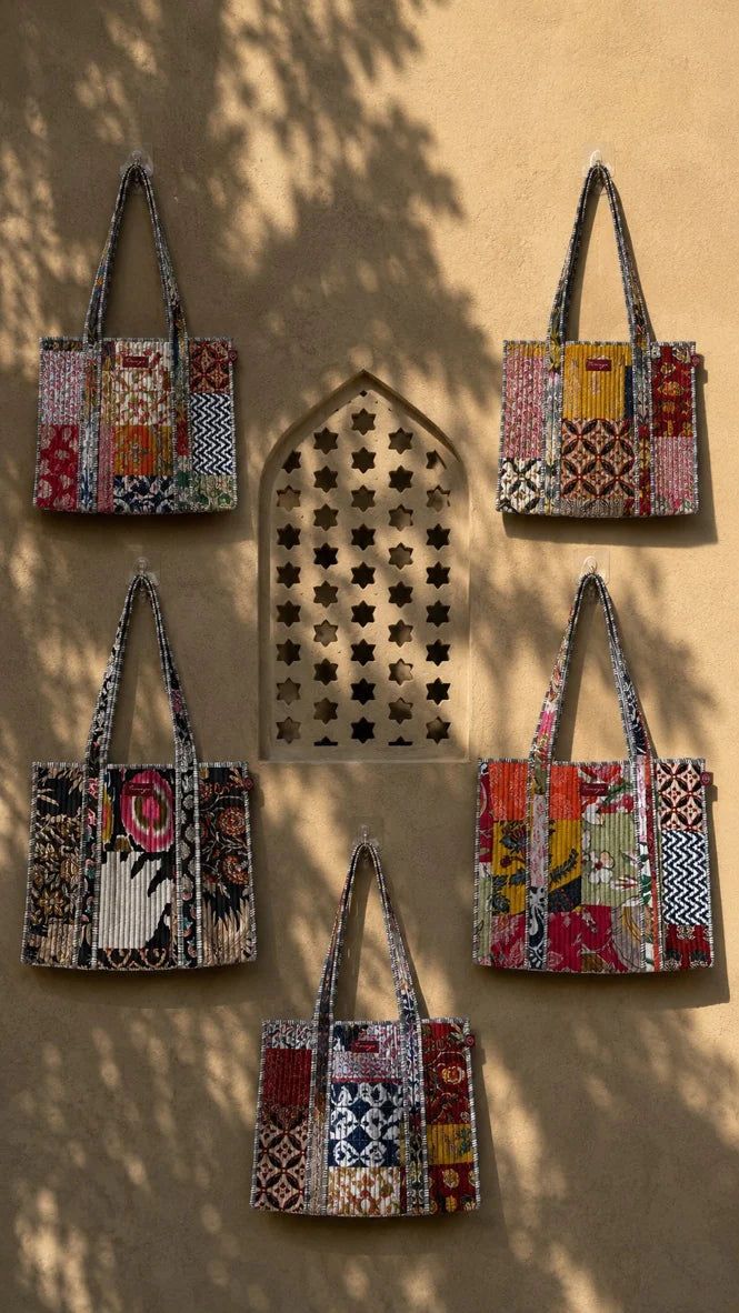 Desi Mosaic Tote - Mosaic Archive VI (Sold Out)