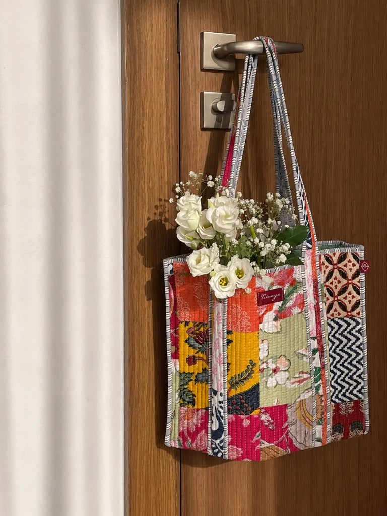 Desi Mosaic Tote - Mosaic Archive VII (Sold Out)