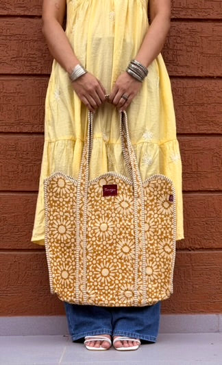 Yellow Batik