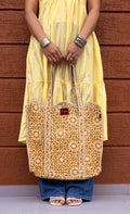 Yellow Batik