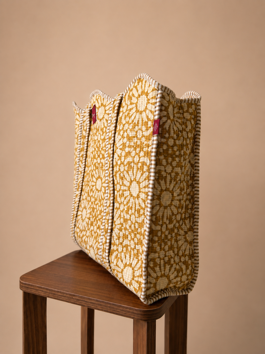 Yellow Batik