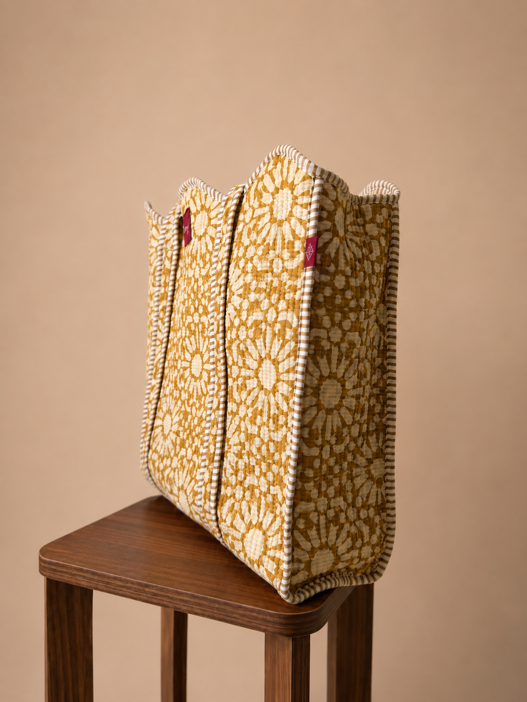 Yellow Batik